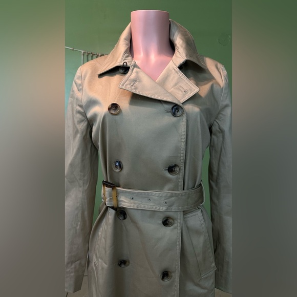 Style & Co. Beige Women's Trench Coat - Picture 5 of 10